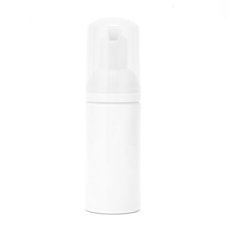 Flacon pompe rechargeable de 50 ml pour savon moussant, idéal pour les voyages.-AquaForge (1/5)