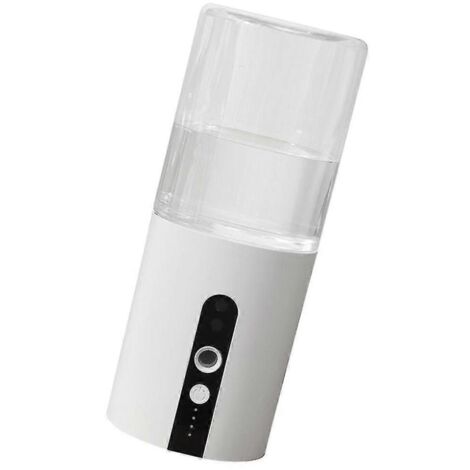 Distributeur automatique de gel hydroalcoolique 320 ml, pulvérisateur de savon infrarouge sans contact-AquaForge (1/5)