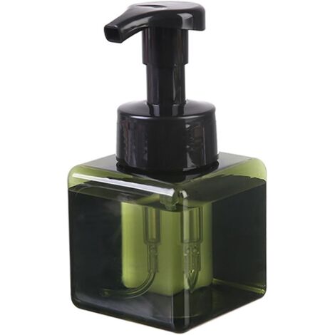 Distributeur de savon moussant, distributeur de savon moussant pour les mains, distributeur de savon en plastique de 250 ml-AquaForge (1/4)