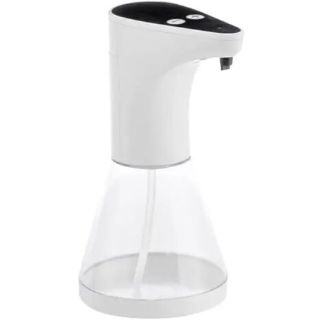 Distributeur de savon automatique avec capteur blanc-AquaForge (1/3)