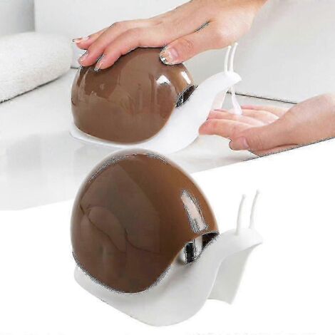 Distributeur de savon liquide en forme d'escargot - un design mignon pour le marché européen-AquaForge (1/5)