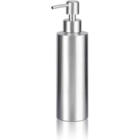 Distributeur de savon manuel au design élégant pour la cuisine, pompe à détergent facile à utiliser, design unique convenant à la salle de bain ou à la cuisine, un choix fiable-AquaForge (1/5)