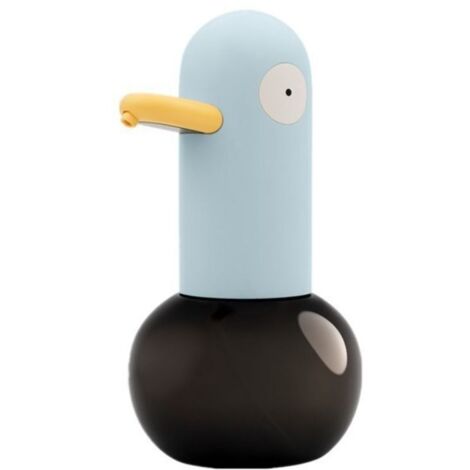 Distributeur de savon automatique à induction, distributeur de gel hydroalcoolique intelligent avec un adorable canard, rechargeable, distributeur de mousse électrique de 400 ml-AquaForge (1/5)
