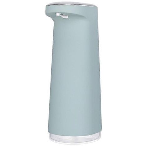 Distributeur de savon automatique rechargeable, distributeur de savon mousse pour bureau et école, style spray vert clair-AquaForge (1/5)