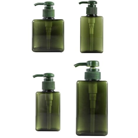 Pompe à savon en plastique, distributeur à pompe en plastique, pour shampoing, douche-AquaForge (1/5)