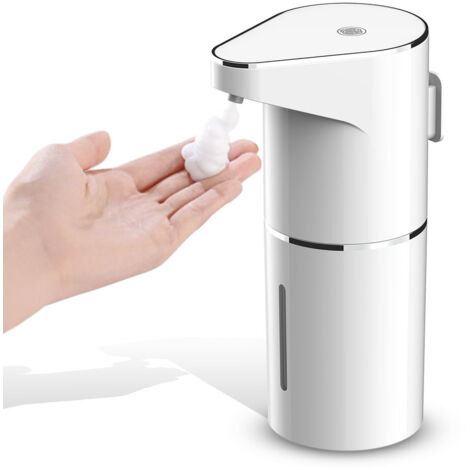 Distributeur automatique de gel hydroalcoolique à induction avec distributeur de savon activé par capteur-AquaForge (1/5)