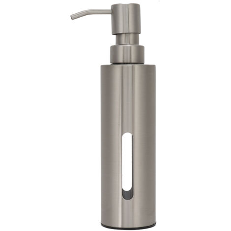Distributeur de savon liquide, flacon de gel douche et lotion, accessoires de salle de bain-AquaForge (1/5)