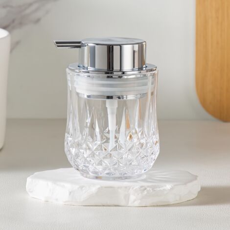 Distributeur de savon en verre – Demi-flacon de savon pour les mains-AquaForge (1/5)