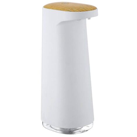 Distributeur de savon automatique rechargeable en mousse pour bureau et école, blanc.-AquaForge (1/5)