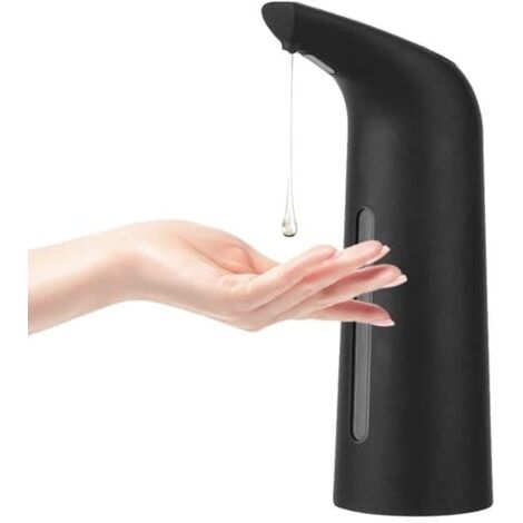 Distributeur automatique de savon liquide sans contact, pompe à savon 400 ml-AquaForge (1/5)