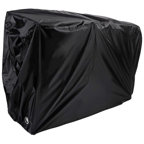 Housse de vélo imperméable pour le rangement extérieur, protection UV, contre le froid, la pluie, la neige et le vent, idéale comme bâche ou abri contre la poussière et la saleté (taille XL).-AquaForg (1/5)