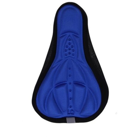 Housse de selle - housse de selle de vélo rembourrée bleue-AquaForge (1/4)
