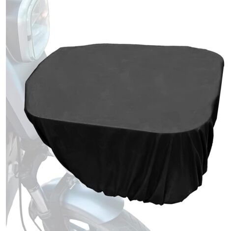 Housse de protection imperméable pour panier de vélo électrique, universelle, résistante à la poussière et à l'eau, réglable, 54 x 47 cm.-AquaForge (1/5)