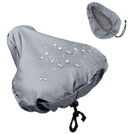 Housse imperméable pour selle de vélo, accessoire d'extérieur [DB]-AquaForge (1/5)