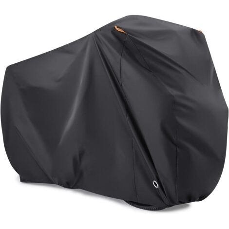 Housse de vélo 190 x 98 x 65 cm, 66 cm (26 pouces), en nylon 210T imperméable, anti-poussière, anti-pluie et protection UV.-AquaForge (1/3)