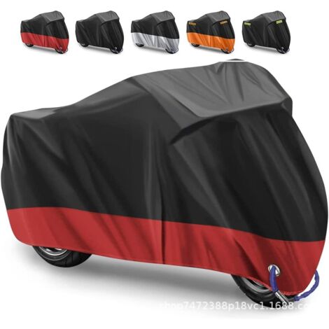 Housse de vélo imperméable pour l'extérieur, housse de vélo en tissu premium 210D-AquaForge (1/2)