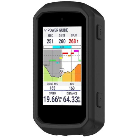 [KK] Étui de protection en silicone pour chronomètre de vélo Garmin Edge 850-AquaForge (1/4)