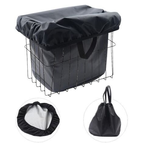 Housse imperméable pour panier de vélo, protection toutes saisons - dwdz-AquaForge (1/5)