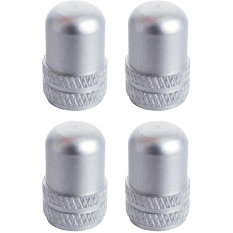 4 bouchons de valve de vélo pour une meilleure rétention d'air, bouchons de valve universels pour pneus de vélo, matériau en caoutchouc durable (FMY)-AquaForge (1/5)