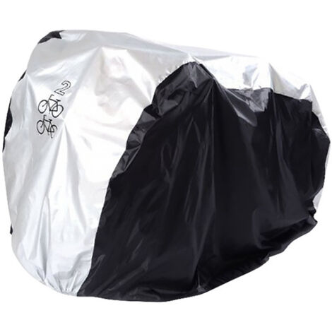 Housse imperméable pour vélos (1/2 vélo), idéale pour le rangement extérieur en hiver, par temps froid, pluie et neige. Protection contre la poussière, la saleté et les UV.-AquaForge (1/5)