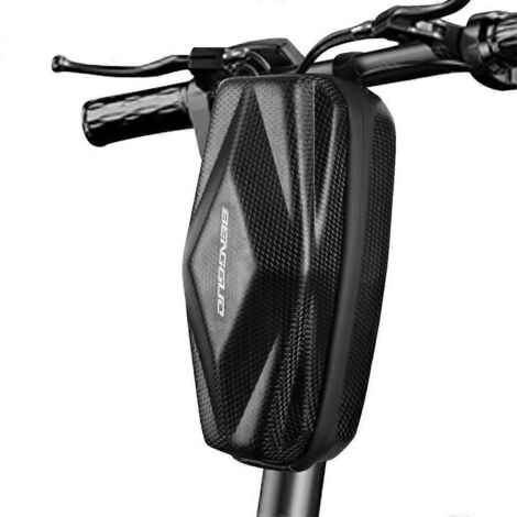 Sacoche avant pour vélo, sacoche de guidon avec housse de pluie-AquaForge (1/5)