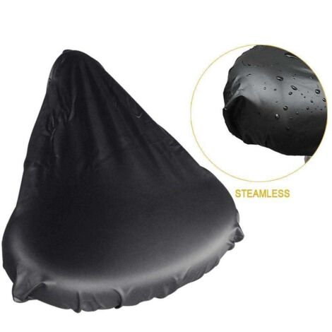 Housse de selle imperméable pour vélo --AquaForge (1/5)