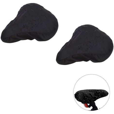 Lot de 2 housses de selle imperméables, housses de vélo, housses de vélo imperméables-AquaForge (1/5)