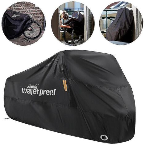 Housse de vélo, étui de protection anti-poussière, imperméable et anti-UV -- (NIUBI) 4YSLDXD-AquaForge (1/5)