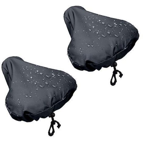 Housse de selle de vélo avec cordon de serrage, imperméable et résistante aux UV, accessoires de vélo [DB]-AquaForge (1/5)