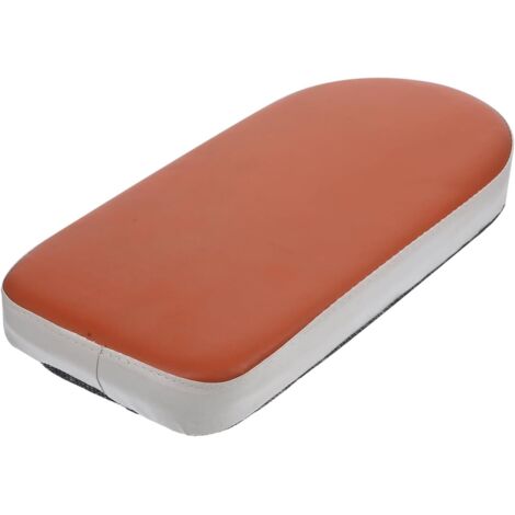 Coussin de selle de vélo d'appartement marron, dossier de selle passager, porte-bagages pour vélo, coussin passager, housse de selle pour VTT-AquaForge (1/5)