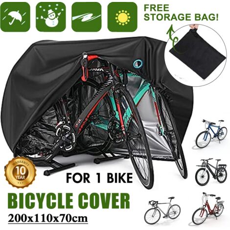 Housse de vélo pour la protection du vélo-AquaForge (1/5)