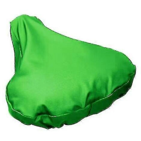 Housse de selle de vélo imperméable avec cordon de serrage, protection imperméable, protection contre la pluie et la poussière (rouge)-AquaForge (1/4)