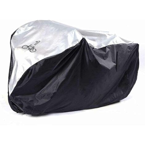 Housse pour 1 vélo, imperméable et résistante à la pluie, idéale pour le rangement extérieur d'un vélo ou d'une trottinette. Protection UV et anti-poussière pour toutes les conditions météorologiques. (1/5)