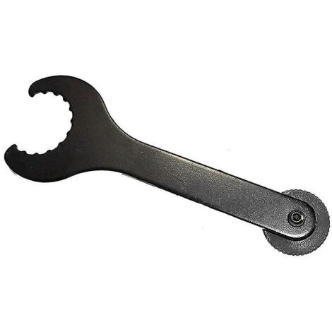 Clé de montage de vélo avec clé intégrée pour axe central et outil de protection de manivelle, outil d'entretien de vélo-AquaForge (1/5)