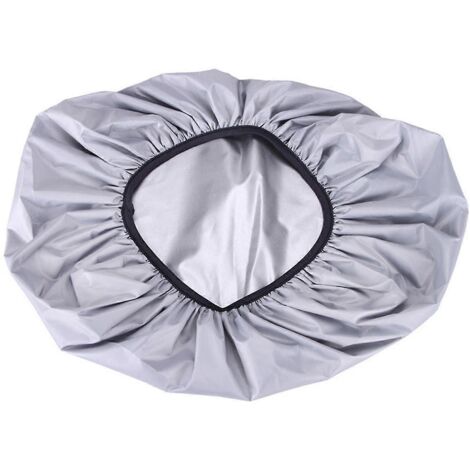 Housse de pluie pour panier de vélo électrique d'extérieur, imperméable, 50 cm x 42 cm-AquaForge (1/5)
