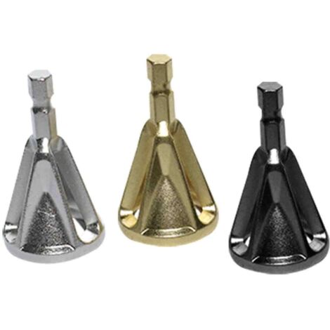 Outil d'ébavurage HSS pour chanfreinage externe de forets, accessoires de chanfreinage du diamètre extérieur du métal, arête de précision en acier rapide-AquaForge (1/5)