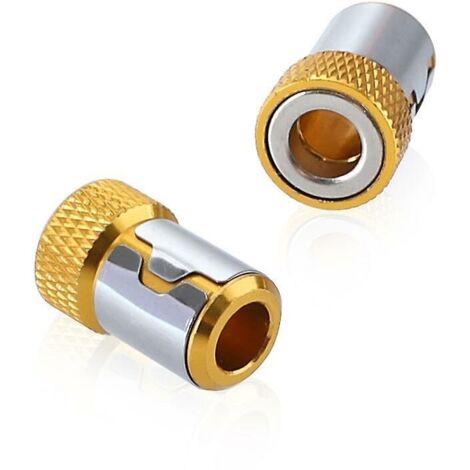 2 mandrins de perçage magnétiques universels multifonctionnels, amovibles-AquaForge (1/5)