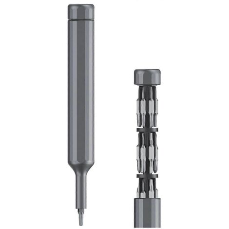 Jeu de tournevis de précision 39 en 1 avec 38 embouts de perçage magnétiques Torx en acier allié S2, mini-outil de réparation manuelle-AquaForge (1/5)