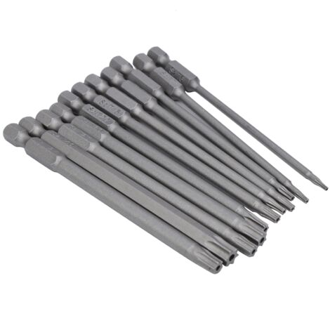11 embouts de tournevis pentalobe creux de 75 mm pour perceuse électrique-AquaForge (1/5)