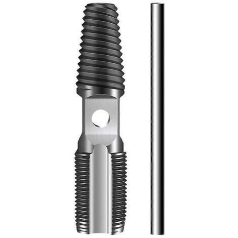 Extracteur de vis endommagées à double tête, jeu de forets, outil de démontage de boulons et de vannes pour tuyaux d'eau, G3/4 pouce-AquaForge (1/3)