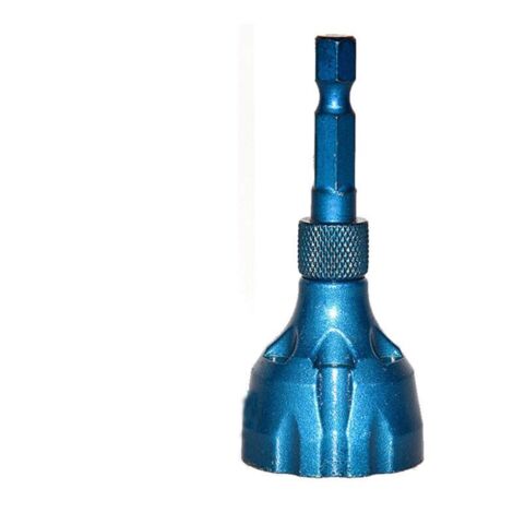 Foret de sectionnement, outil de chanfreinage externe en acier au tungstène, pour ébavurage et réparation de filetage de boulons, 20 mm-AquaForge (1/5)