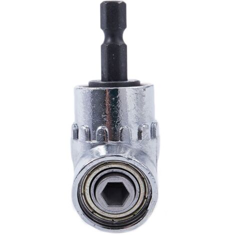 Outil adaptateur pour porte-embout de tournevis hexagonal à angle réglable, rallonge de 105 degrés (1/4 pouce).-AquaForge (1/5)
