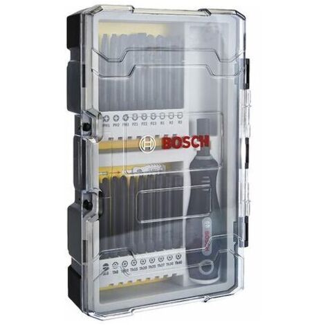 Coffret de 37 embouts de perçage extra durs (avec poignée, perceuse et accessoires de tournevis)-AquaForge (1/4)