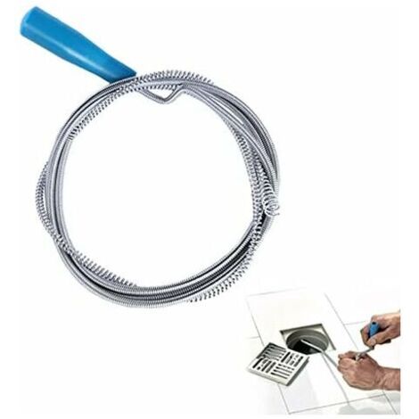 Tarière de nettoyage de canalisations avec embout de perçage pour le nettoyage de diverses canalisations 3M-AquaForge (1/4)