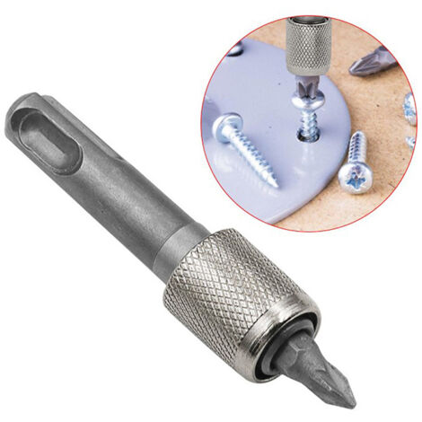 Adaptateur de douille pratique, porte-foret hexagonal 1/4"-AquaForge (1/5)