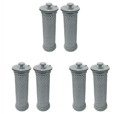 Lot de 6 filtres de rechange pour aspirateurs domestiques A10, A11, S11 et X1. Accessoires pour aspirateurs.-AquaForge (1/5)