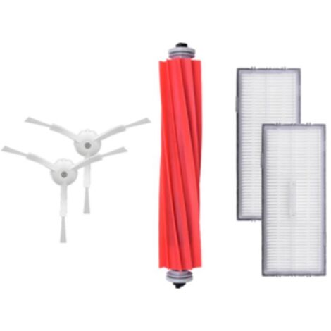 1 kit balai TS7 T7S plus brosse principale S7 brosse latérale balai à franges vibrante filtre brosse rotative accessoires-AquaForge (1/5)