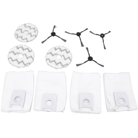 Accessoires pour aspirateur robot Roidmi EVA SDJ06RM : brosse latérale, sac à poussière, chiffon de rechange pour balai autonettoyant-AquaForge (1/5)