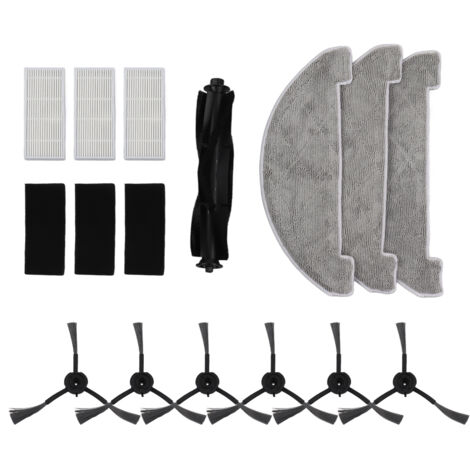 Accessoires pour balayeuse Uoni V980 MAX PRO : réduction de la poussière, haute efficacité de nettoyage, pièces de rechange-AquaForge (1/5)