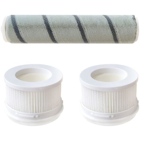 Brosse à rouleau, brosse anti-acariens, filtre HEPA, aspirateur robot, aspirateur à main, accessoires de rechange 1C-AquaForge (1/5)